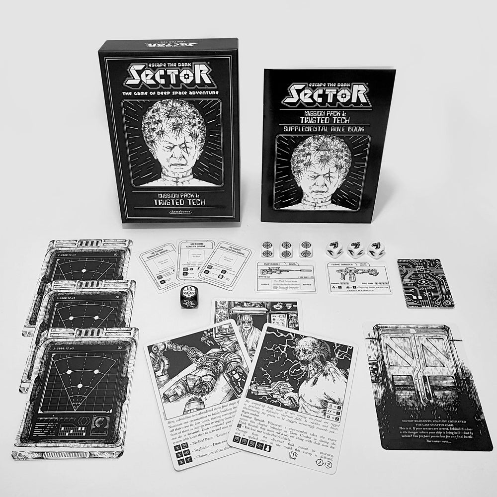 Escape The Dark Sector Twisted Tech Mission Pack 1