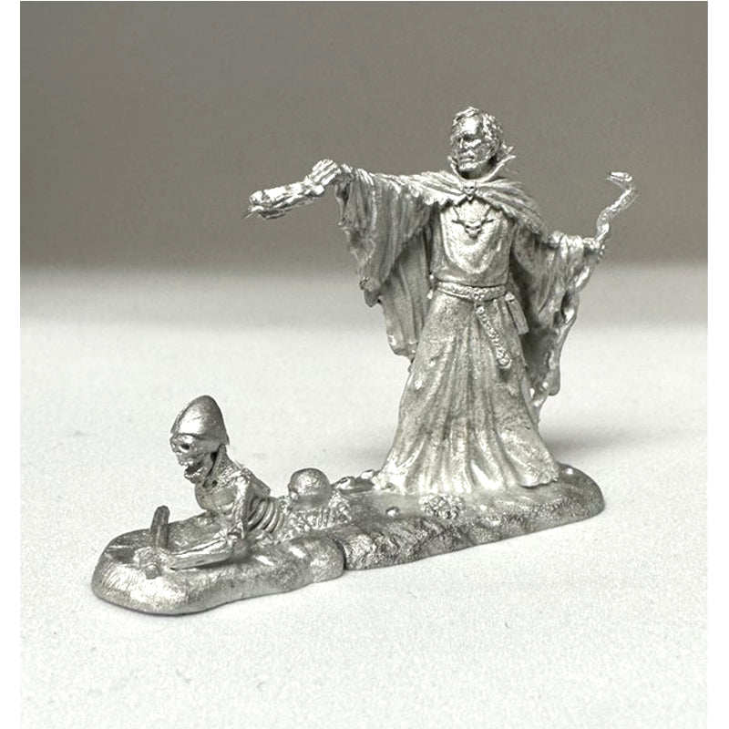 01453 Ed Pugh Human Necromancer Tribute RPG Mini