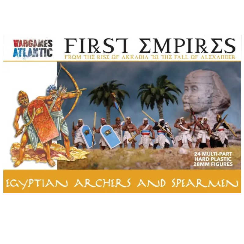 Egyptian Archers and Spearmen Wargames Atlantic