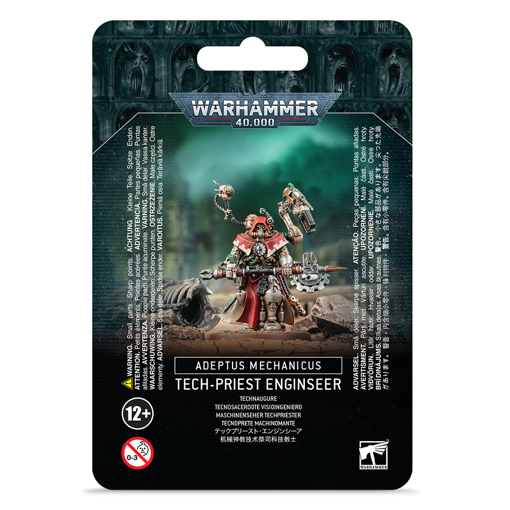 Tech-Priest Enginseer - Warhammer 40k