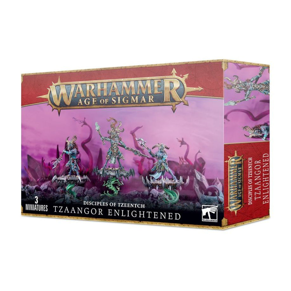 Tzaangor Enlightened - Disciples of Tzeentch