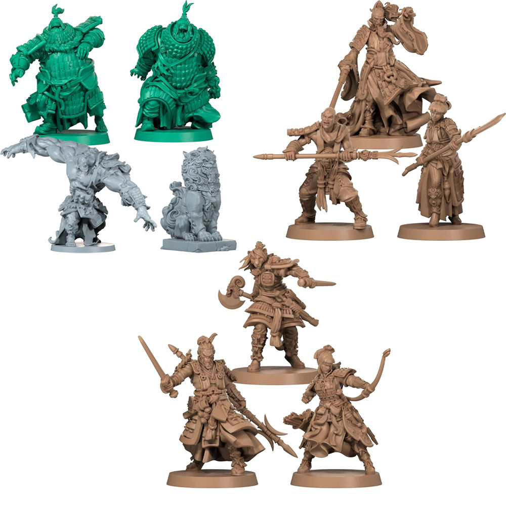 What's Inside Zombicide White Death Eternal Empire Expansion?