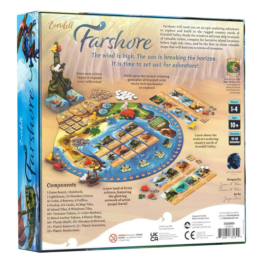 Everdell Farshore Exploration Game