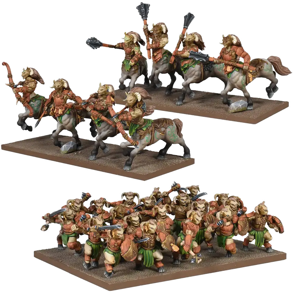 Kings of War Feraun Tribal Battlegroup