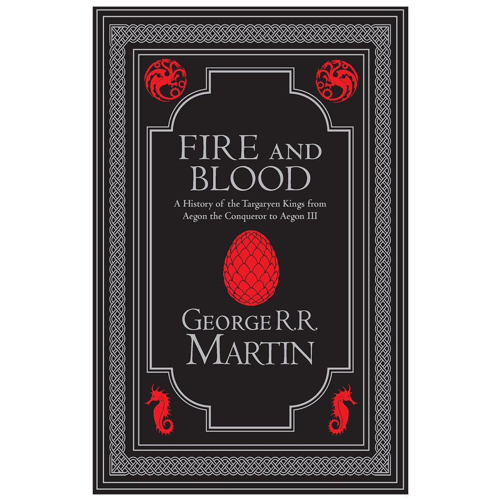 Fire And Blood Collector's Edition - Hardback