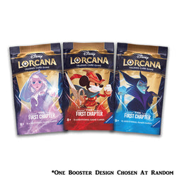 Disney Lorcana TCG The First Chapter Booster Pack