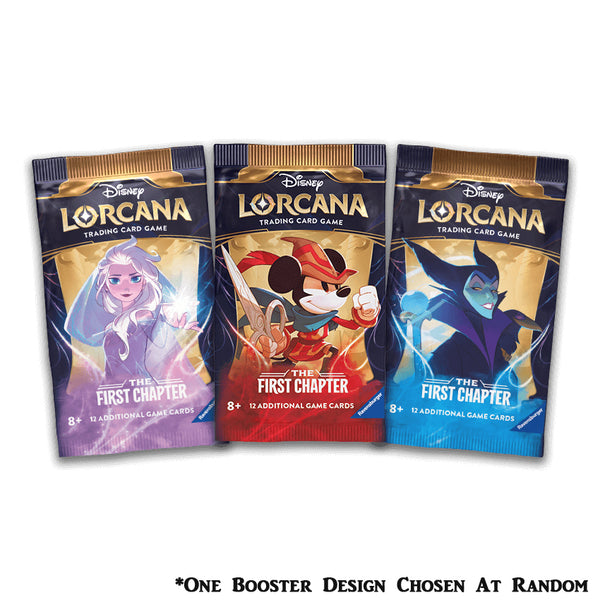 Disney Lorcana TCG The First Chapter Booster Pack