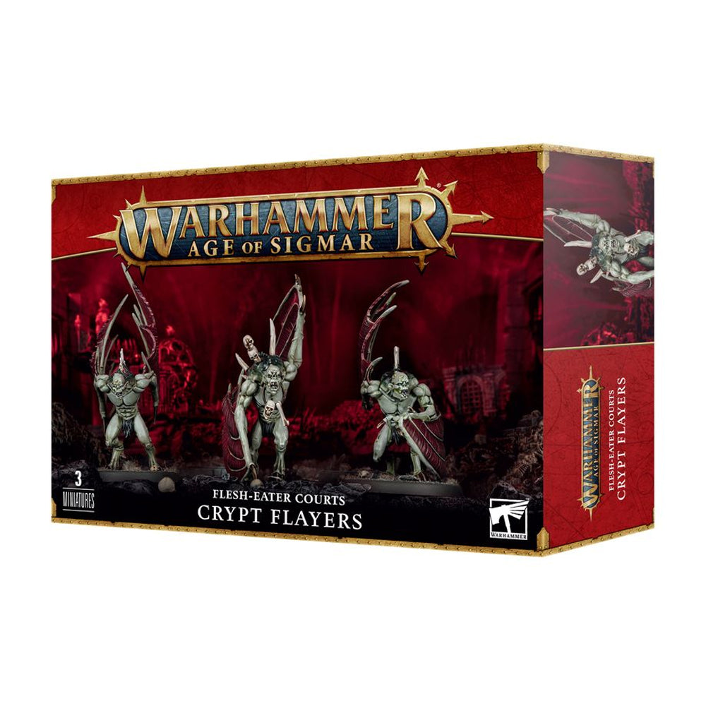 Flesh-Eater Courts Crypt Flayers