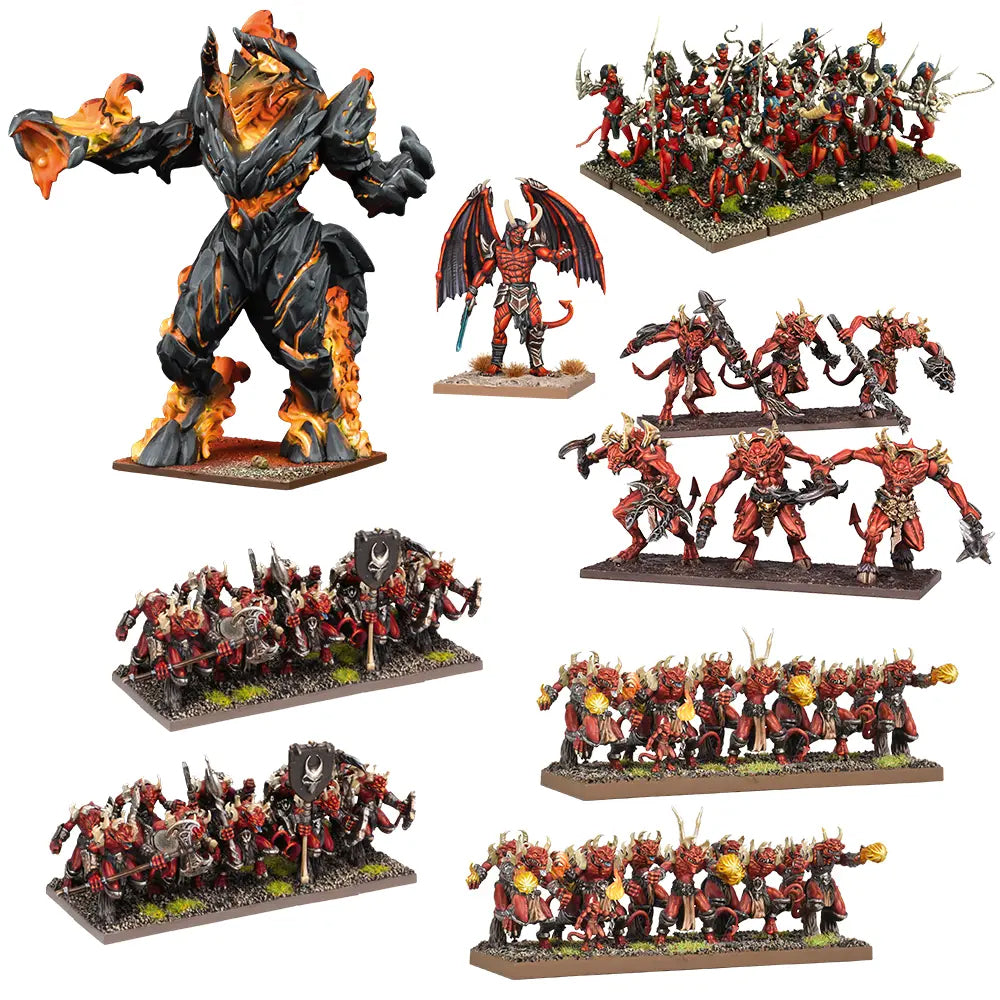 Forces of the Abyss Battallion