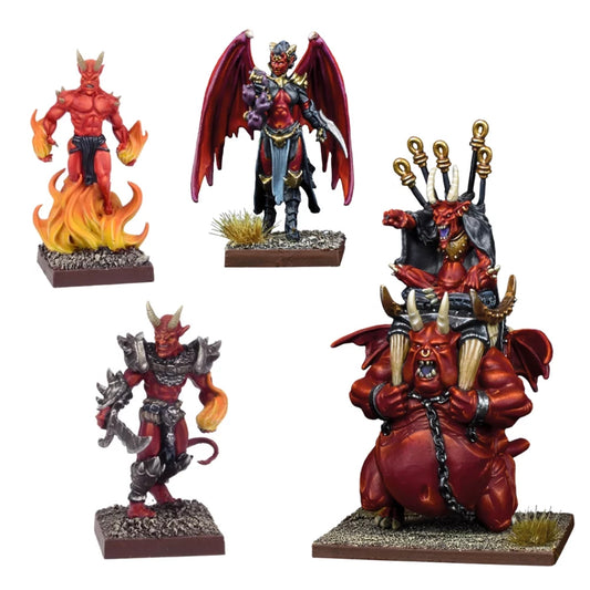 Forces of the Abyss Hero Pack