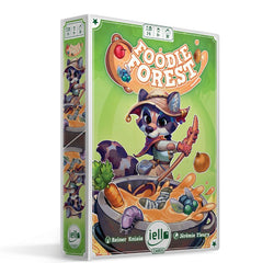 Foodie Forest Set Collection Card Game