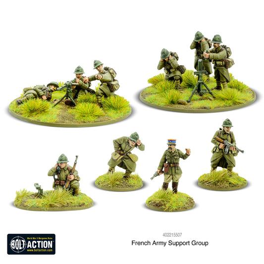Bolt Action French Army Support ...
