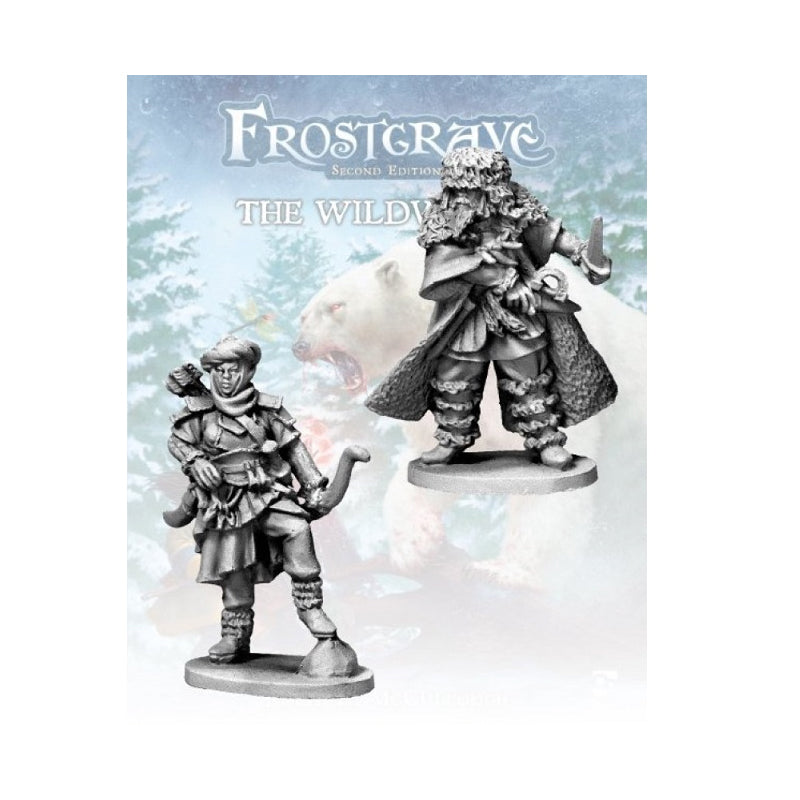 Frostgrave Trapper & Trophy Hunter Blister