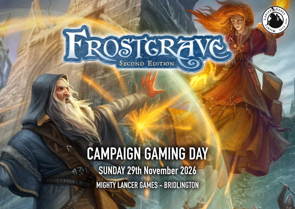 Frostgrave Campaign Day 2026