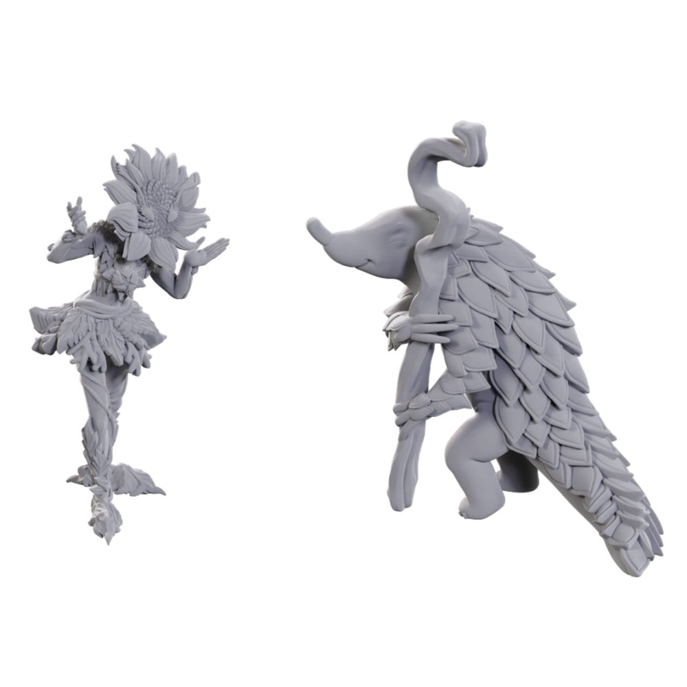 Sunflower & Fruit Leshy Pathfinder Battles Deep Cuts Miniatures