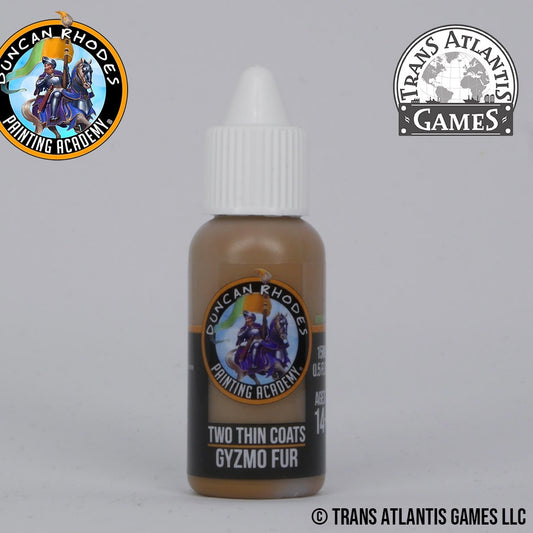 Gyzmo Fur Duncan Rhodes Painting...