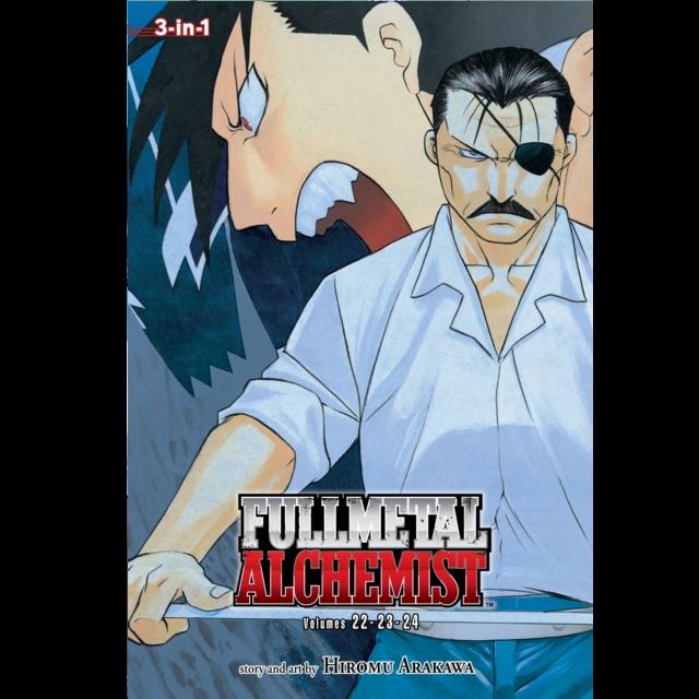 Fullmetal Alchemist 3 in 1 Edition Vol. 8 (22,23&24)