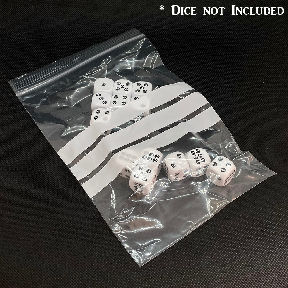 Gripwell 100 x 5x7.5" bags