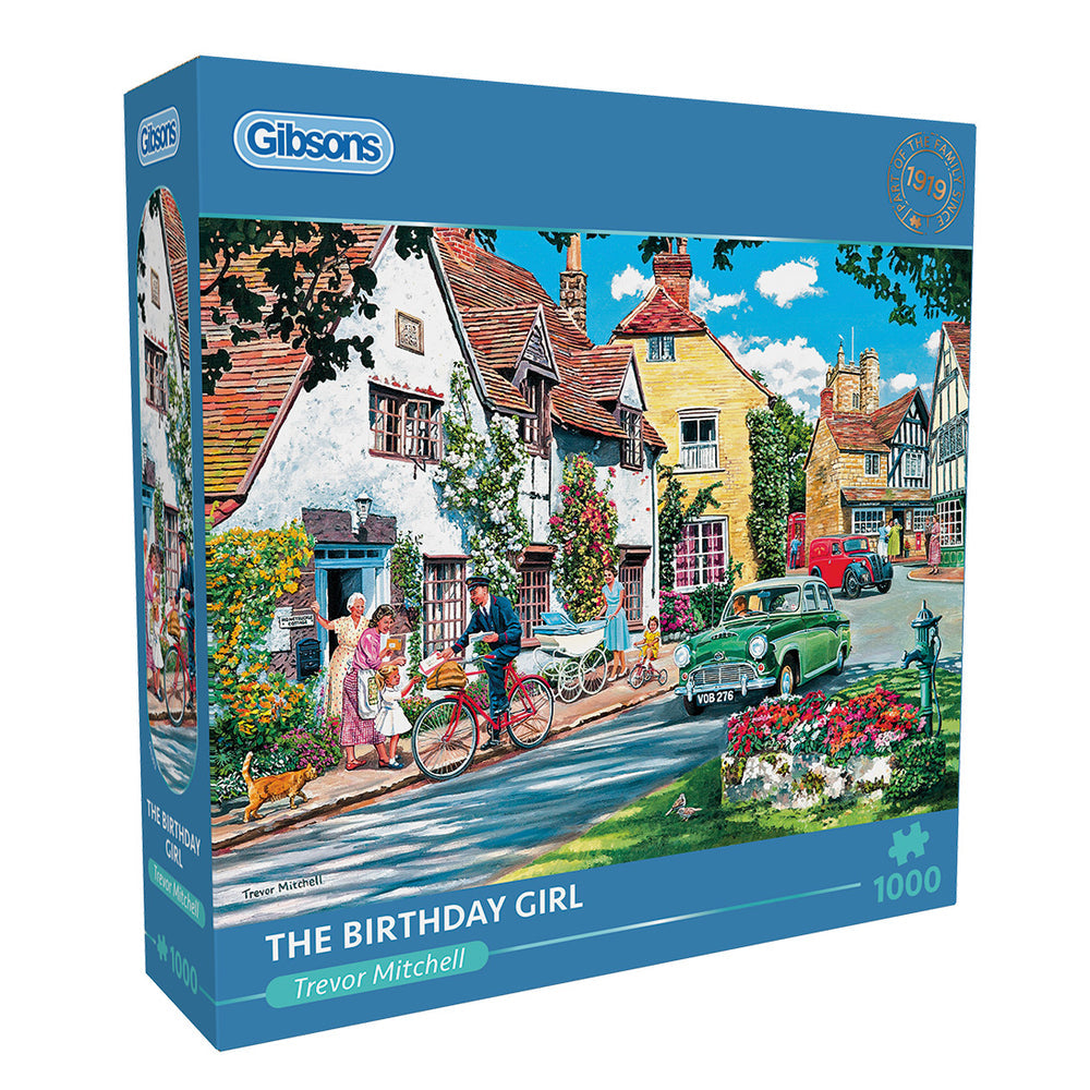 The Birthday Girl 1000 Piece Jigsaw Puzzle