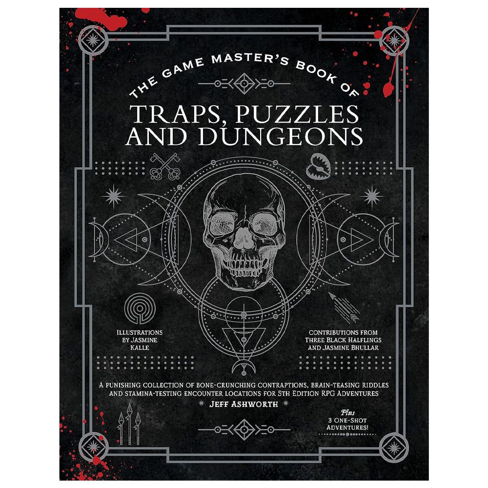 Game Master's Book Of Traps, Puzzles & Dungeons