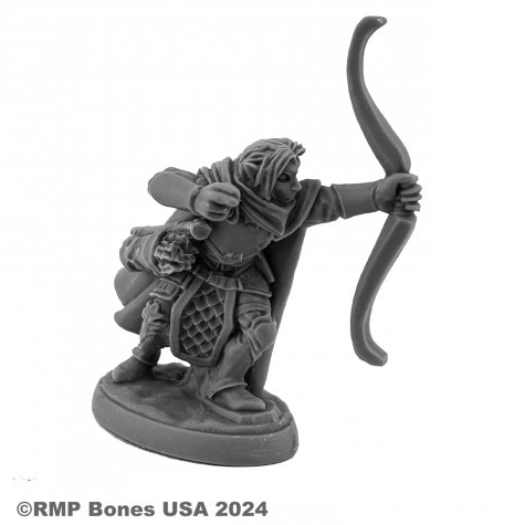 Galdanoth, Elf Archer Elven Sniper von Reaper aus Reaper Bones USA Du Galdanoth, Elf Archer Elven Sniper von Reaper aus Reaper Bones USA Du