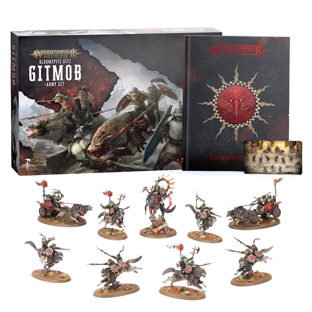 Warhammer AoS Gitmob Army Set