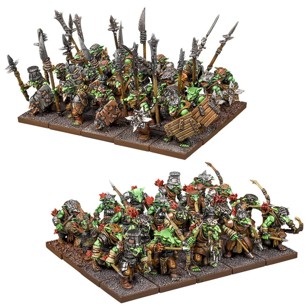 Kings of War Goblin Battlegroup