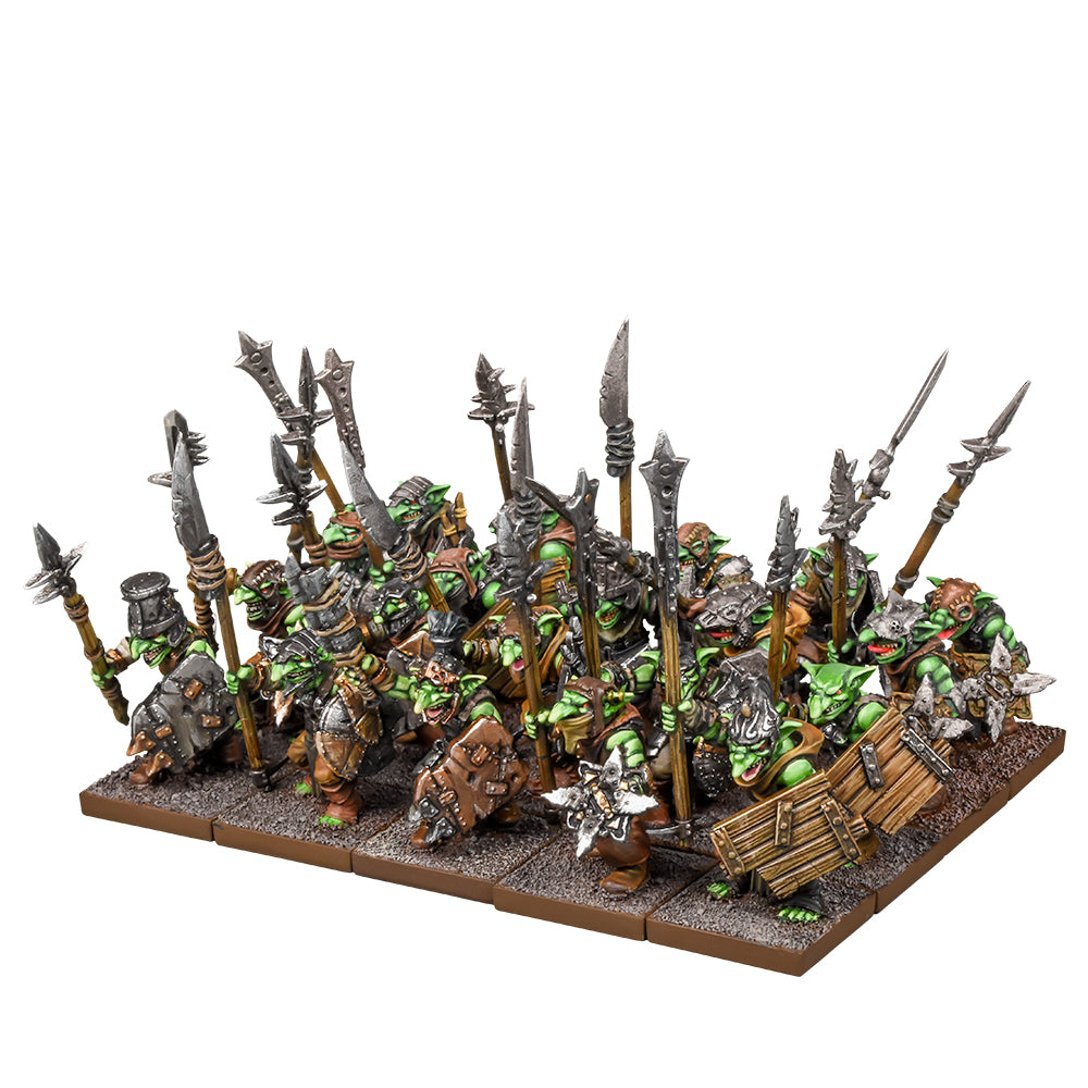 Kings of War Goblin Rabble