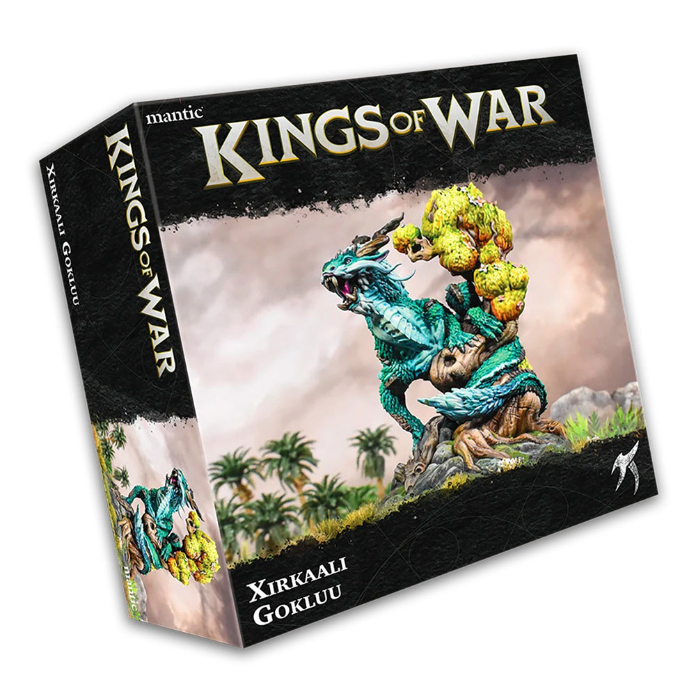 Xirkaali Gokluu Dragon | Kings of War Miniature | Mantic Games