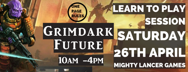 Grimdark Future Learn To Play
