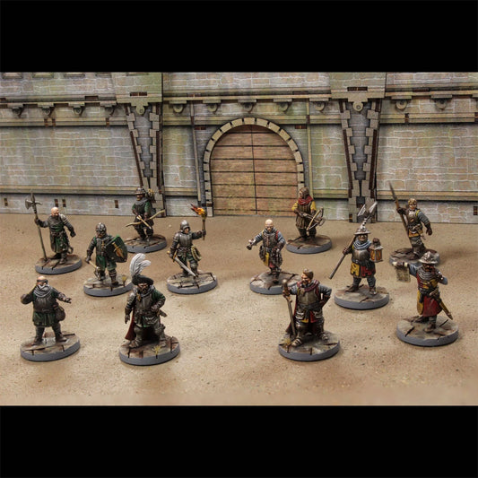 Classic Fantasy Guards - Wargame...