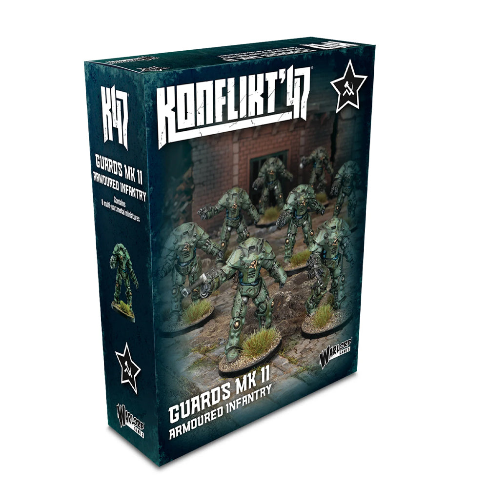 Guards Mk II Armoured Infantry Box