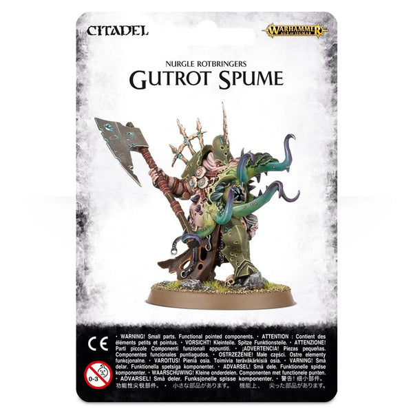 Gutrot Spume - Maggotkin Of Nurgle Warhammer AoS