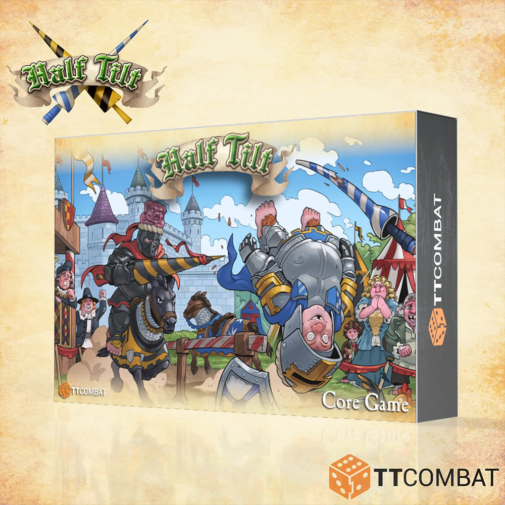 Half Tilt Core Set Sealed Box