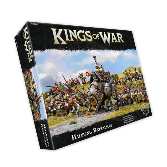Kings of War Halfling Batallion