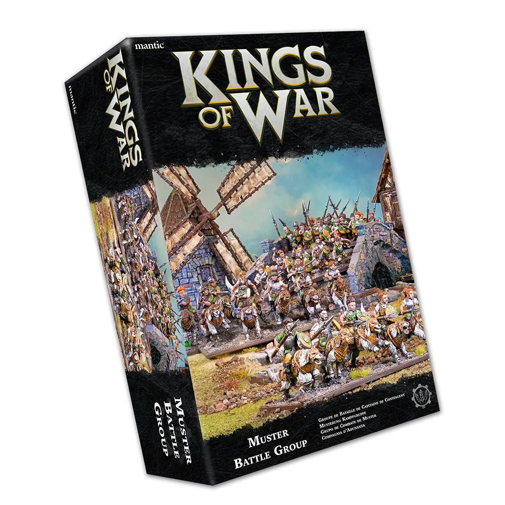 Kings of War Halfling Muster Battlegroup | Starter Miniatures Set