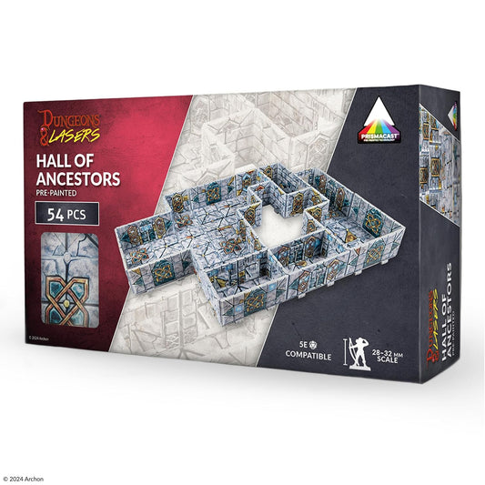 Hall of Ancestors Fantasy RPG Sc...