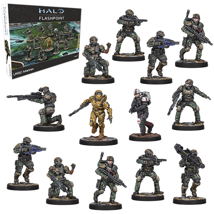 Halo: Flashpoint - UNSC Marines