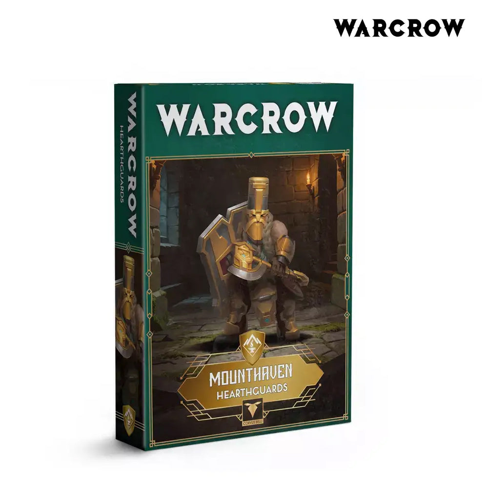 Warcrow Mounthaven Hearthguards Box Art