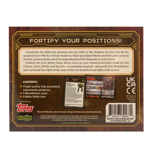 BattleTech Inner Sphere Heavy Re...