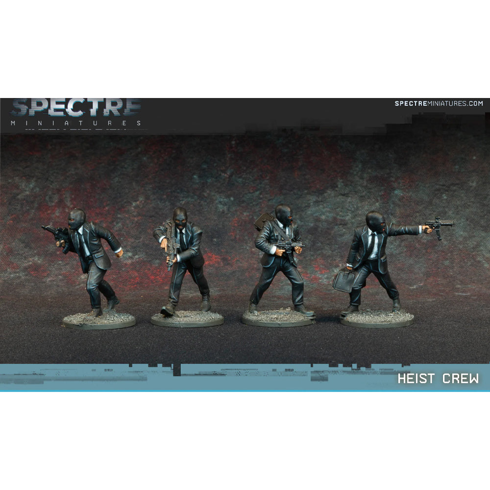 Spectre Heist Crew