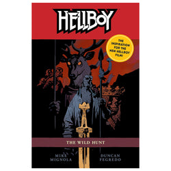Hellboy The Wild Hunt - Comic