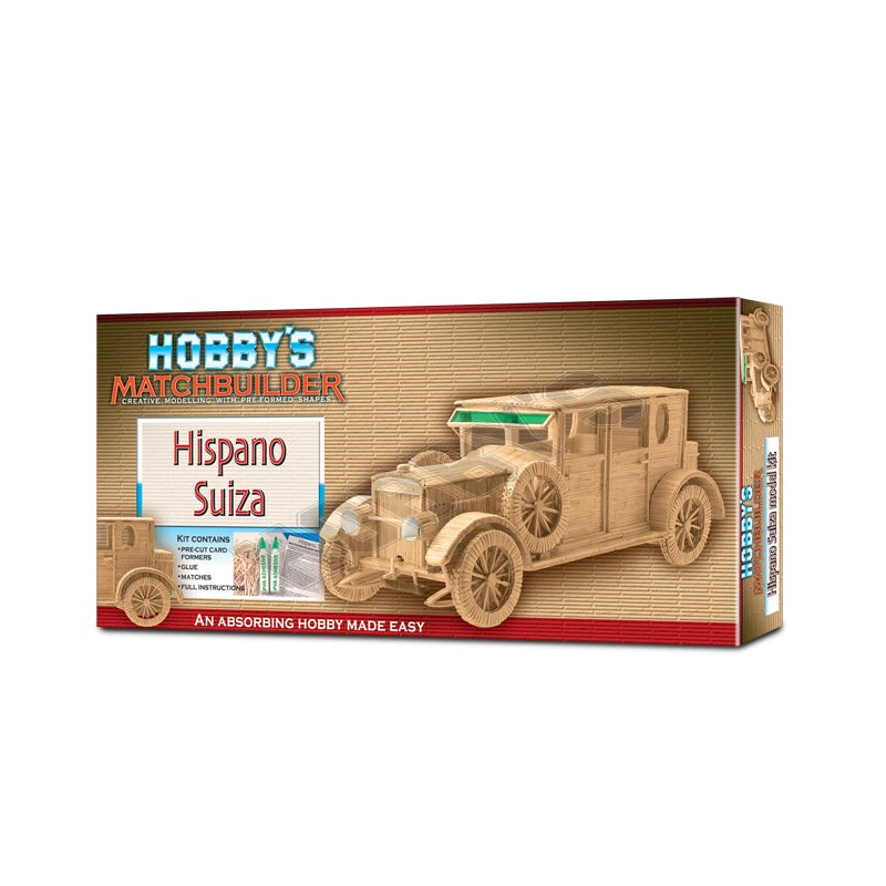 Hobby's Matchbuilder Hispano Suiza Kit