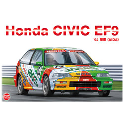 Honda Civic EF9 NuNu 1/24 Scale Race Car Kit