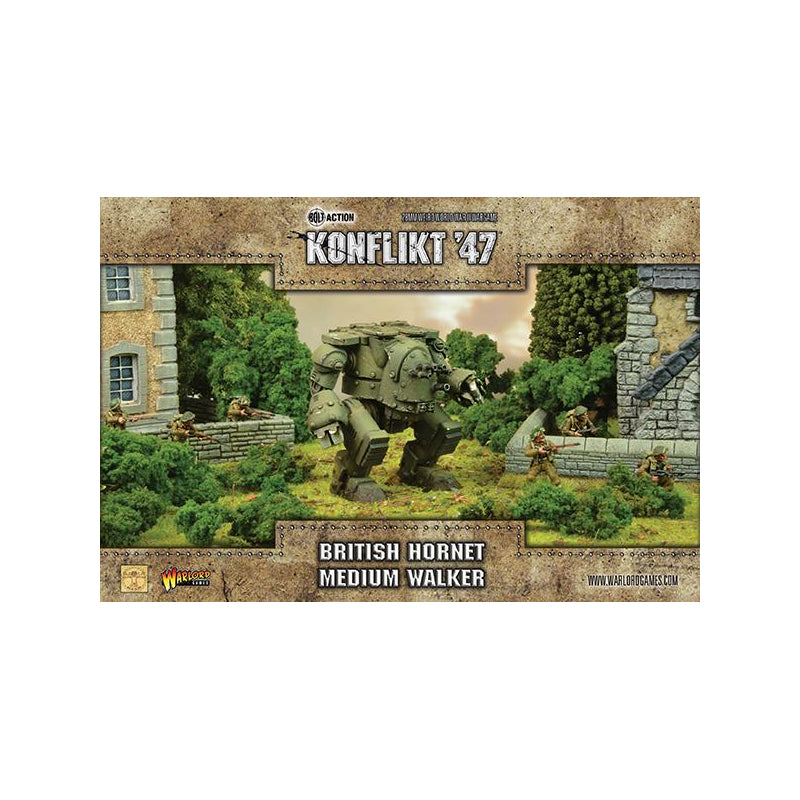 British Hornet Medium Walker | Konflikt '47 Gaming Miniatures
