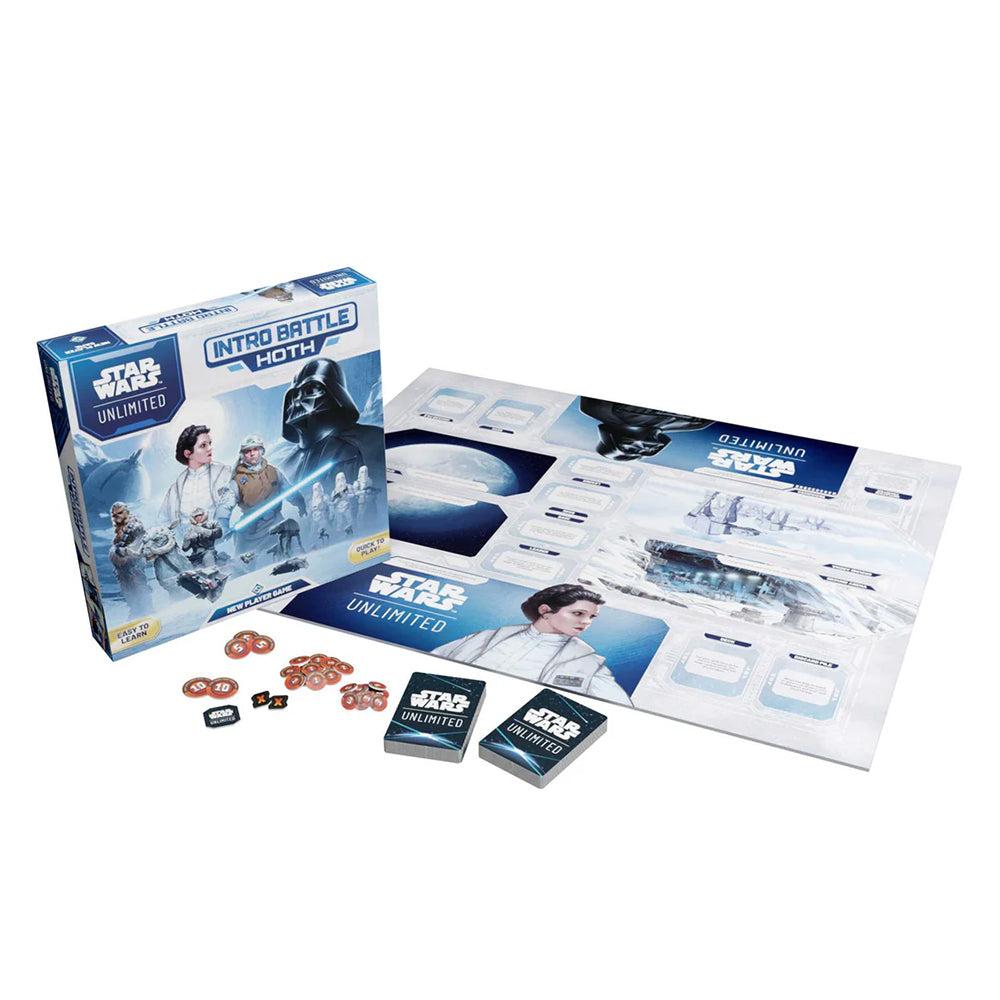 Star Wars: Unlimited TCG Intro Battle Hoth | Mighty Lancer Games