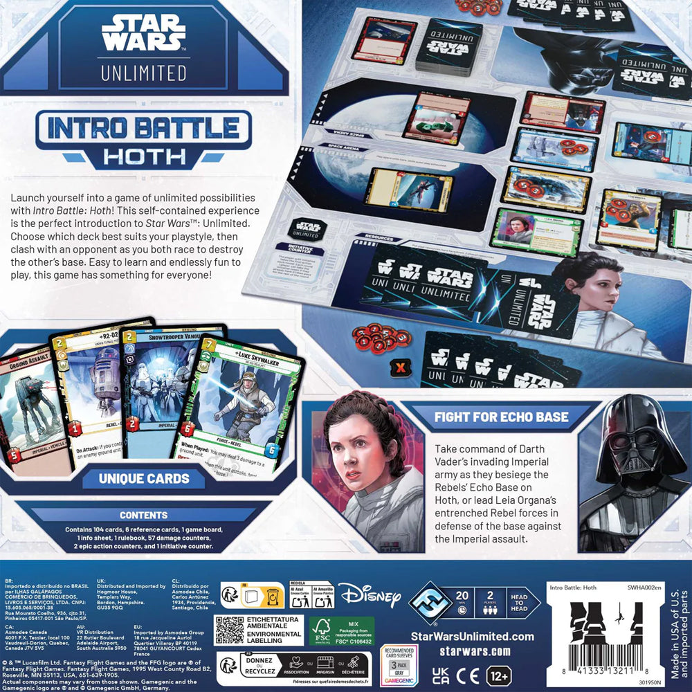 Hoth Intro Battle Box Back