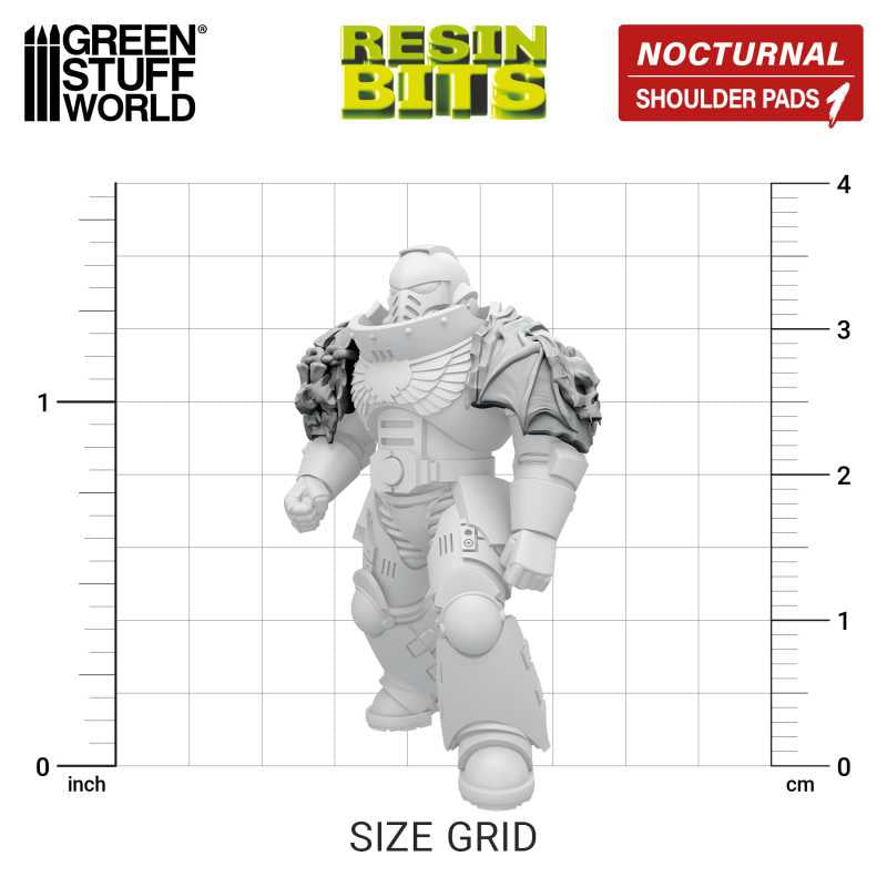Nocturnal Shoulder Pads V1 - GSW