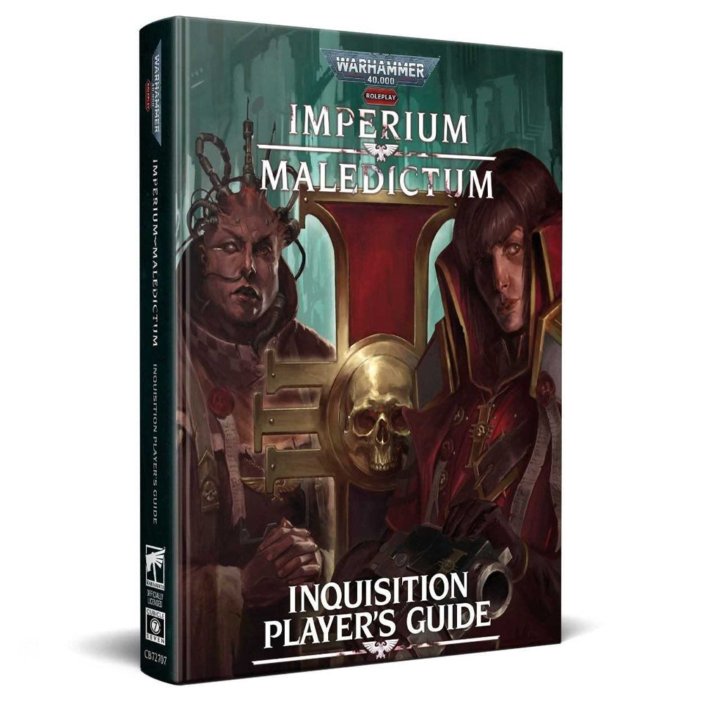 40k Imperium Maledictum Inquisition Player's Guide