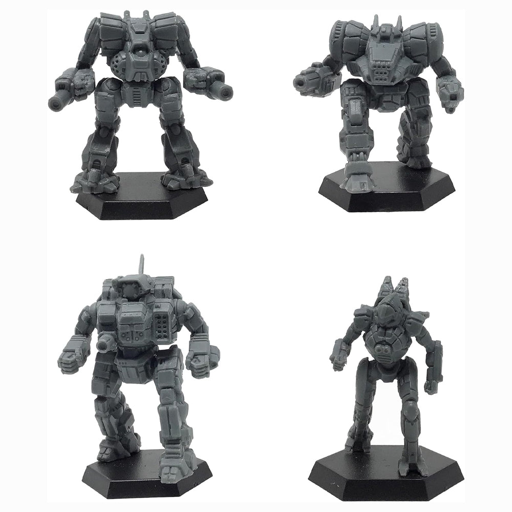 BattleTech: Inner Sphere Support Lance | Cyclops, Dragon, Spider & Thug